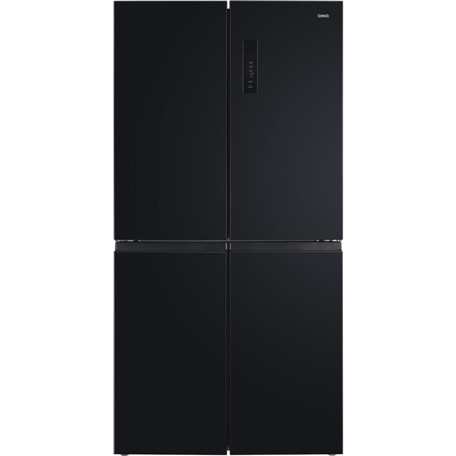 Chiq CCD503NB 503l Quad Door Fridge Black