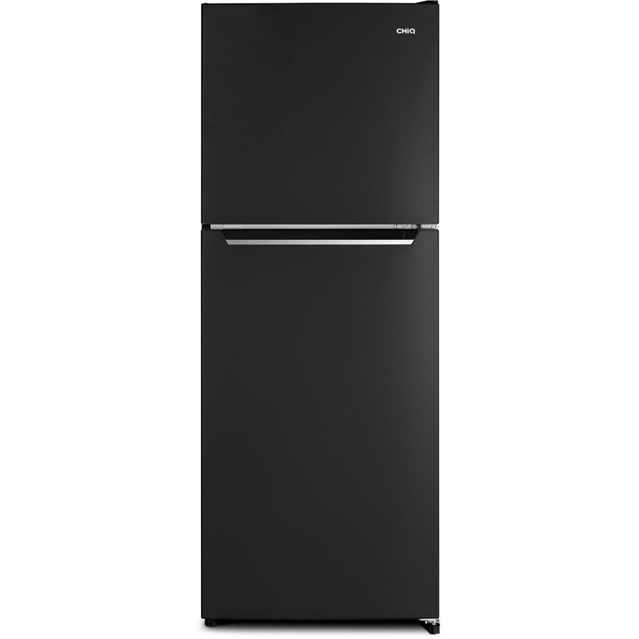 Chiq ctm201nb3 202l Top Mount Fridge Black