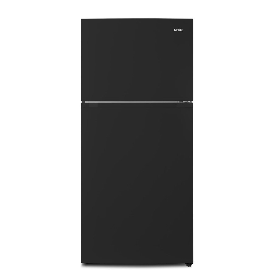 Chiq ctm514nb4 515l Top Mount Fridge Black