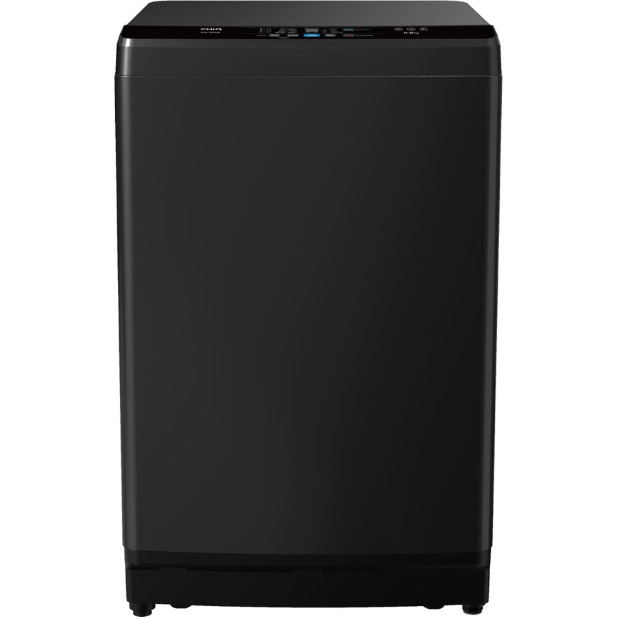 Chiq WTL79FDB 8kg Top Load Washer Black