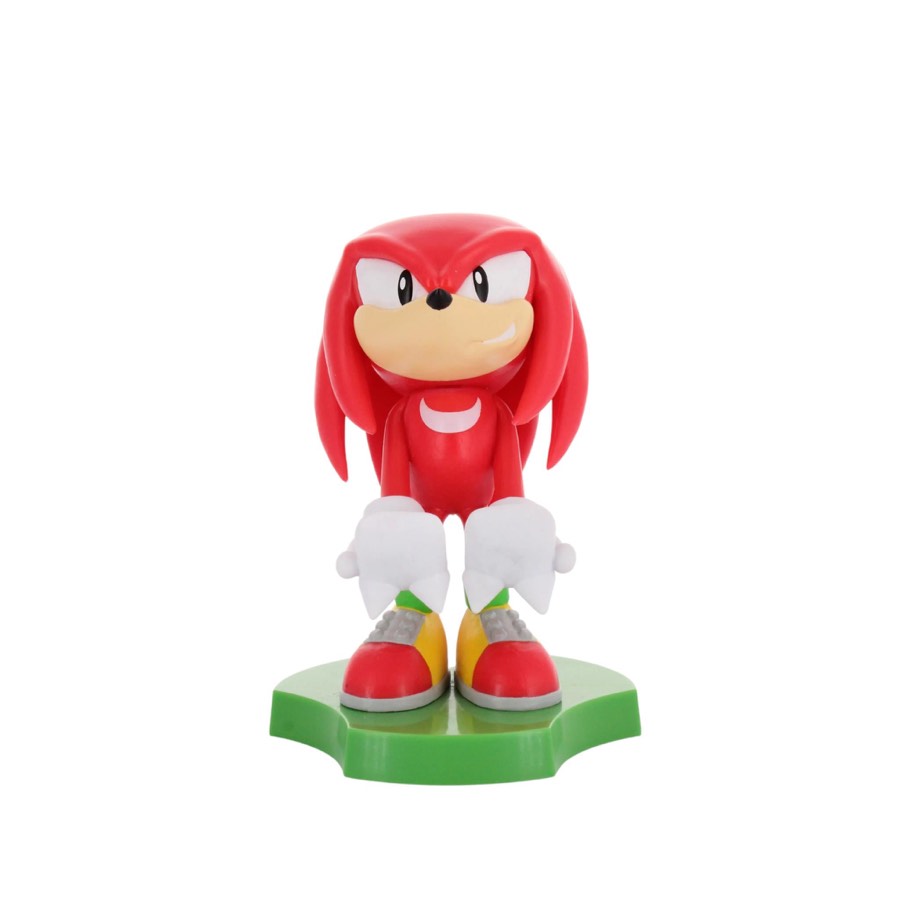 Sega Knuckles Holdems Mini Collectibles with a Twist