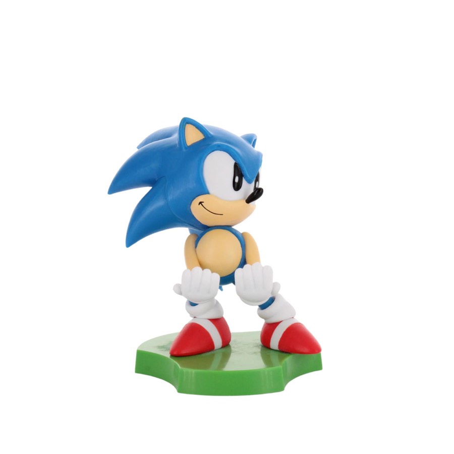Sega Sliding Sonic Holdems Mini Collectibles with a Twist