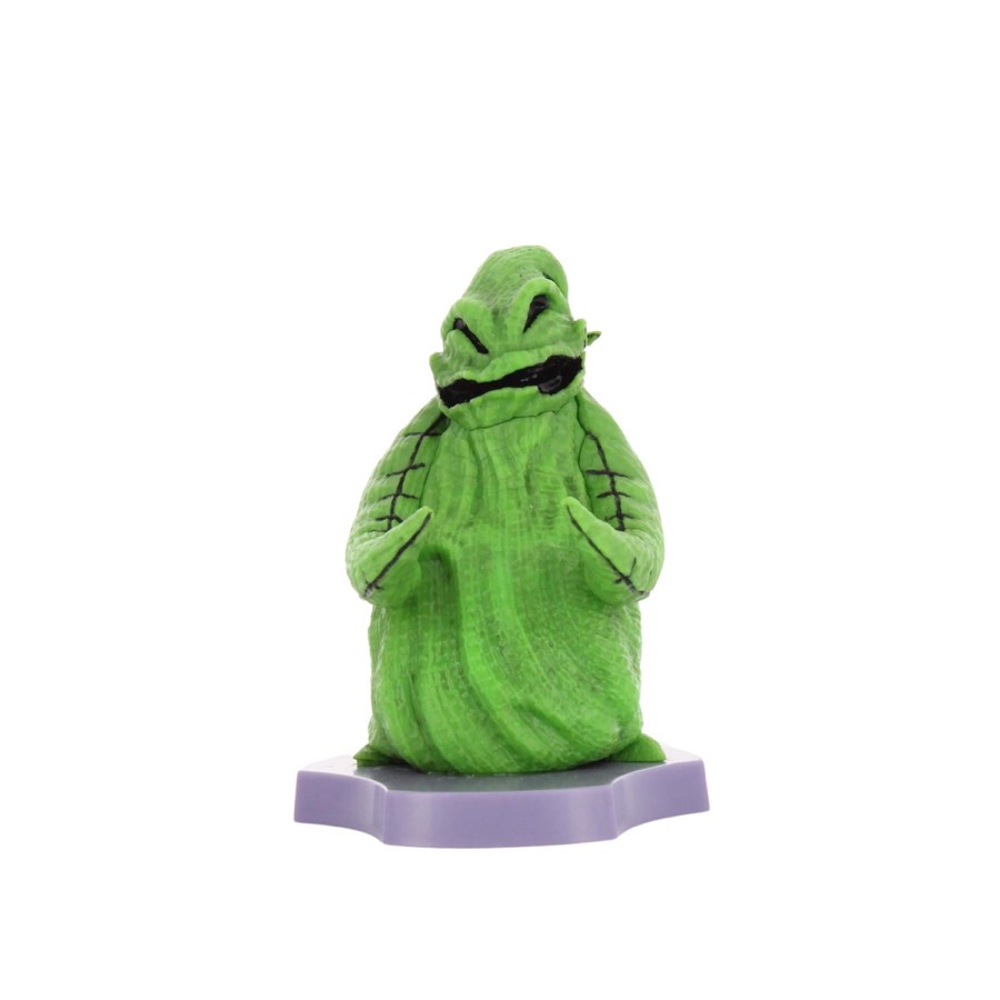 The Nightmare Before Christmas Oogie-boogie Cable Guys Holdems Mini Collectibles