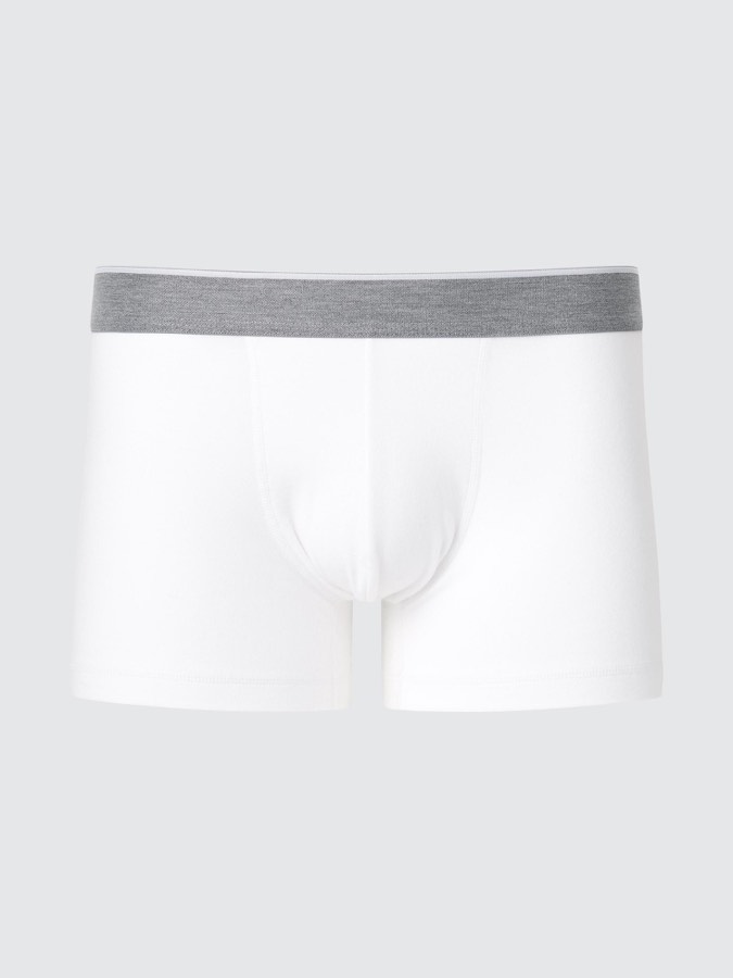 Cotton Boxer Briefs Low Rise