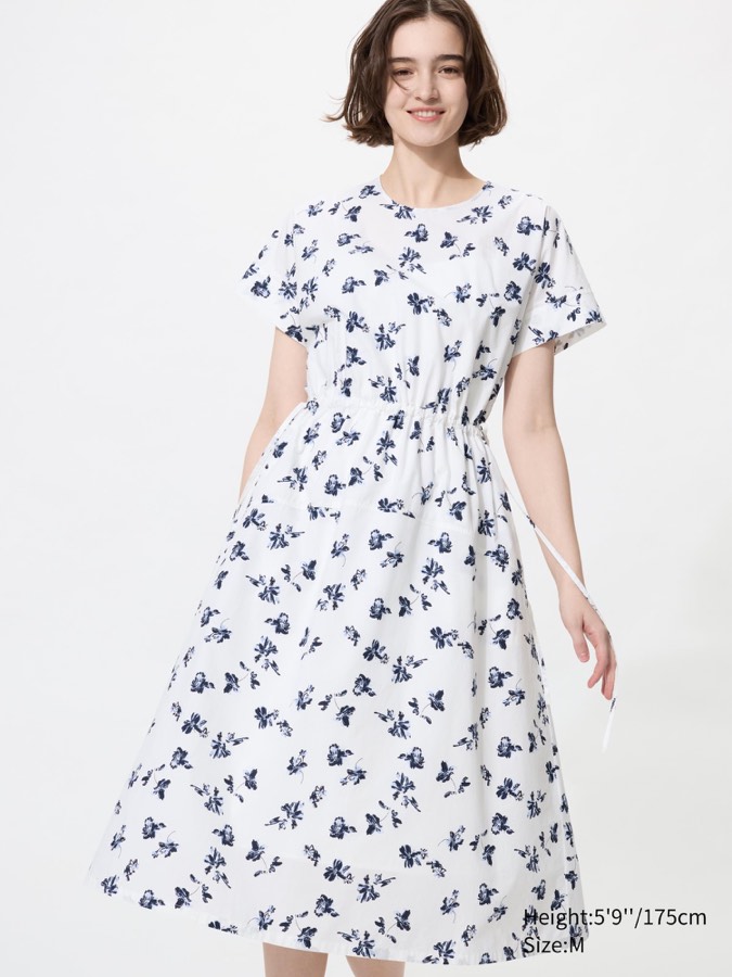 Cotton Flare Dress