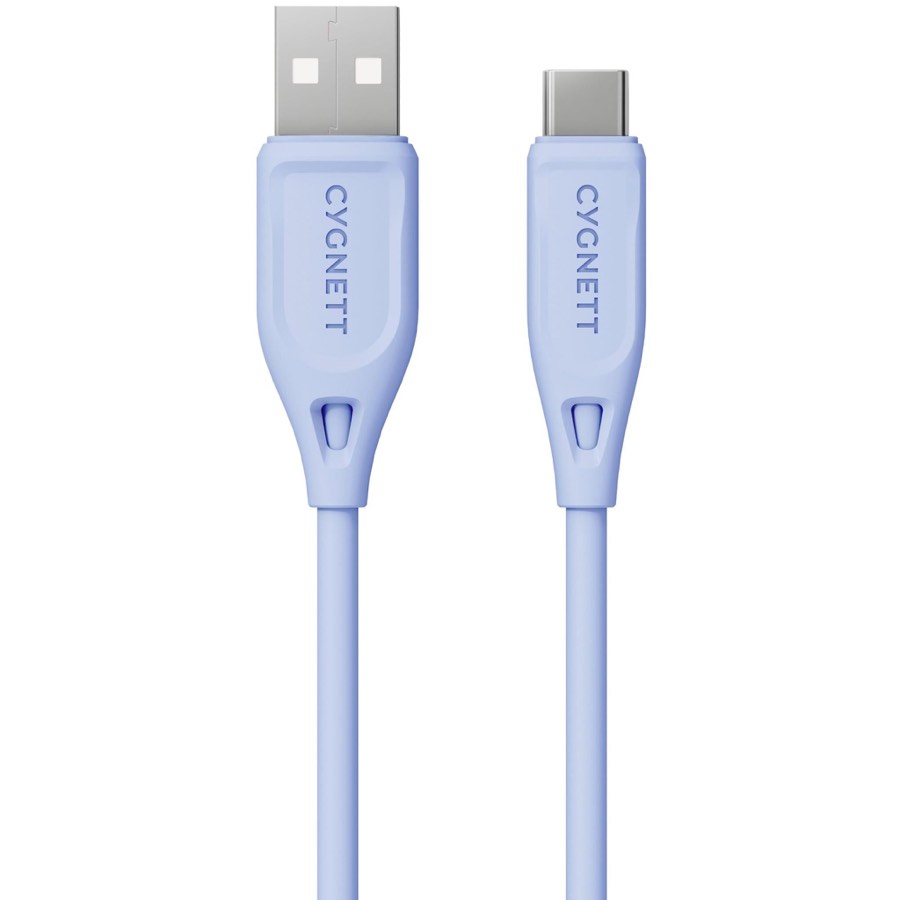 Cygnett Charge & Connect Usb-c to Usb-a 2.0 Cable V2