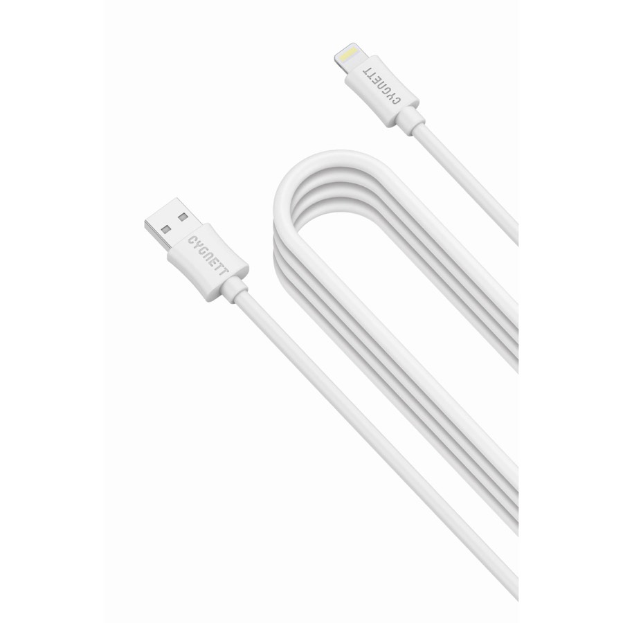 Cygnett Source 4m Lightning to Usb Flexible Cable White