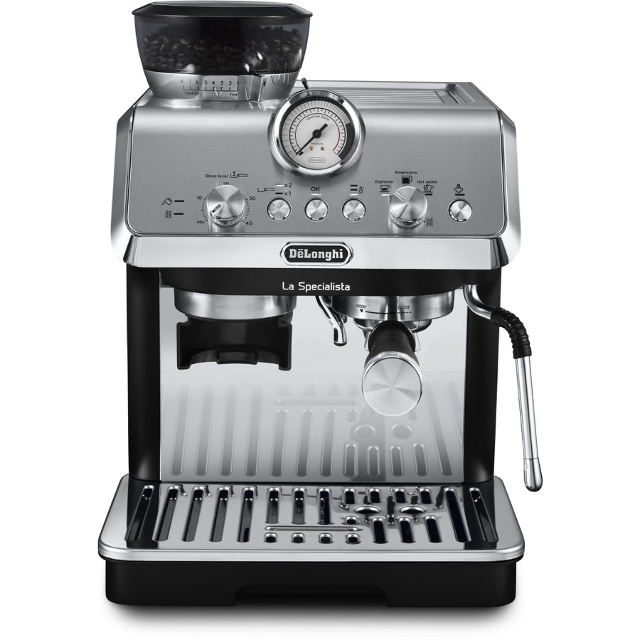 De'longhi La Specialista Arte Manual Pump Coffee Machine