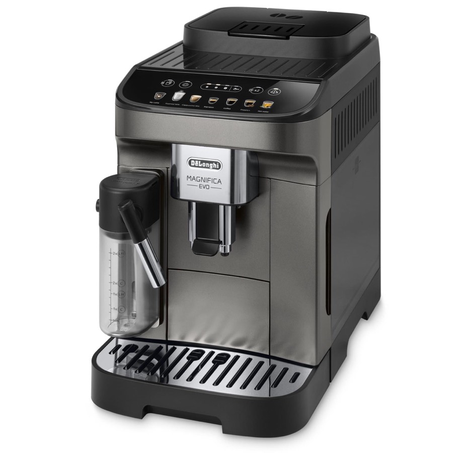 De'longhi Magnifica Evo Fully Automatic Coffee Machine Titan