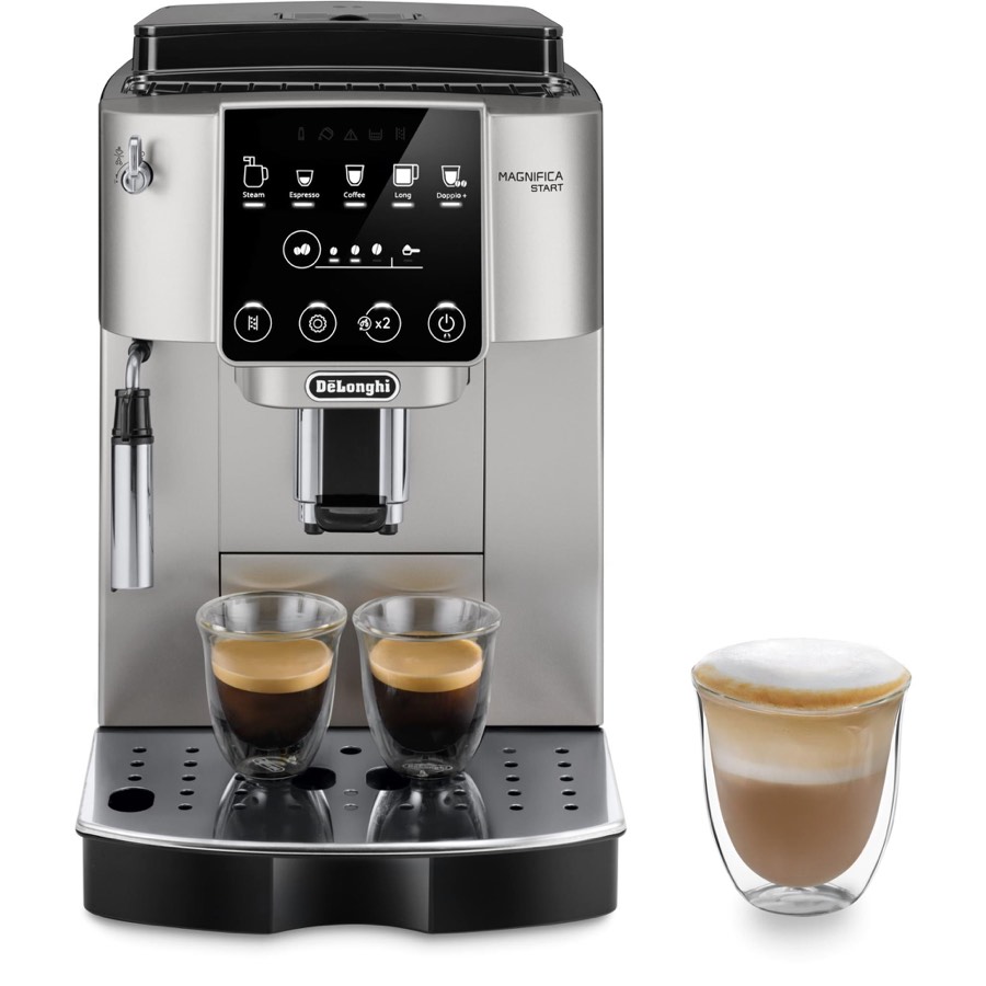 De'longhi Magnifica Start Fully Automatic Coffee Machine Silver
