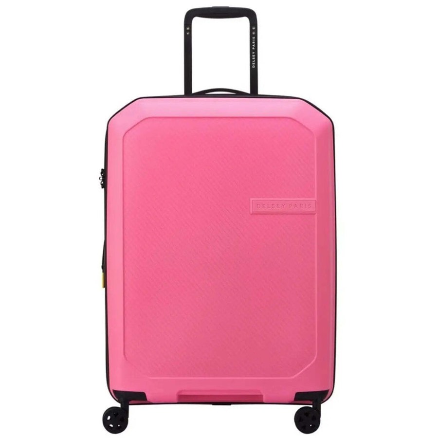 Delsey Anvers 65.5 Cm 4 Wheel Expandable Suitcase - Pink