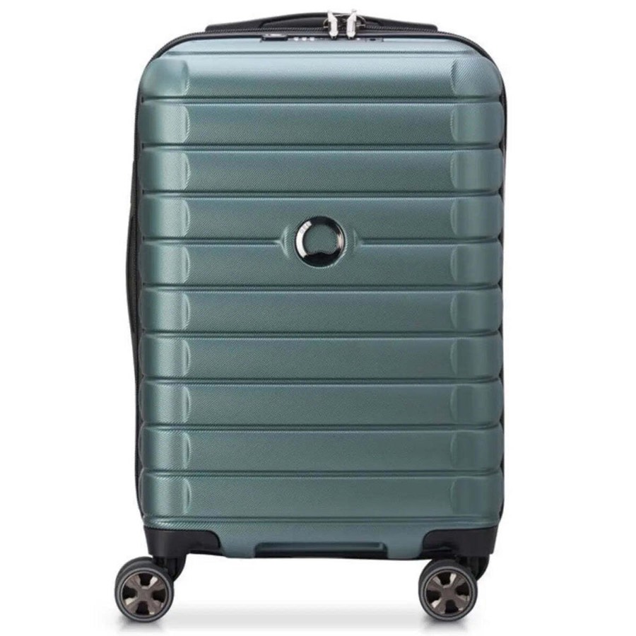 Delsey Shadow 5.0 - 55 Cm Expandable Cabin Suitcase