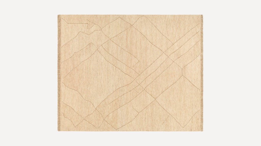 Destin Rug - Tan