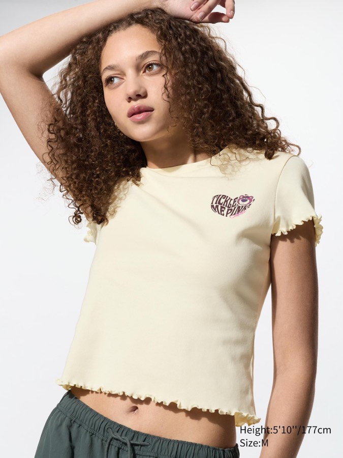 Disney Pixar Mini Ut Short Sleeve Graphic T-shirt