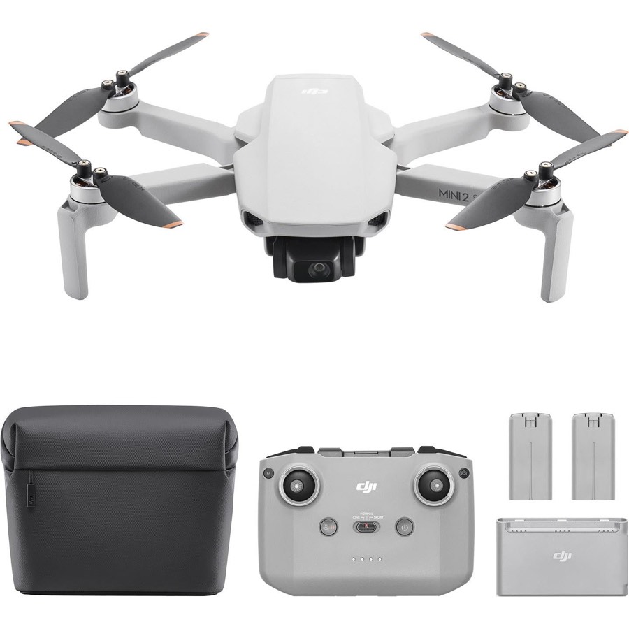 Dji Mini 2 Se Drone Fly More Combo
