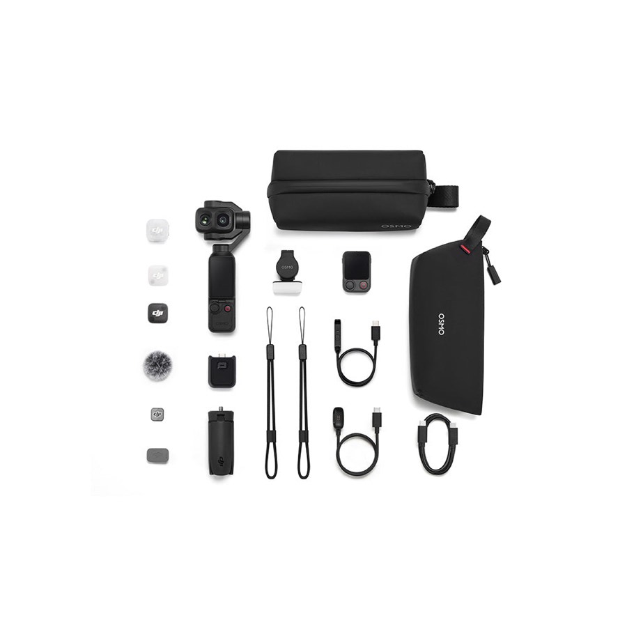 Dji Osmo Pocket 4p Vlog Combo