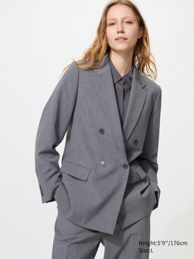 Double Breasted Jacket