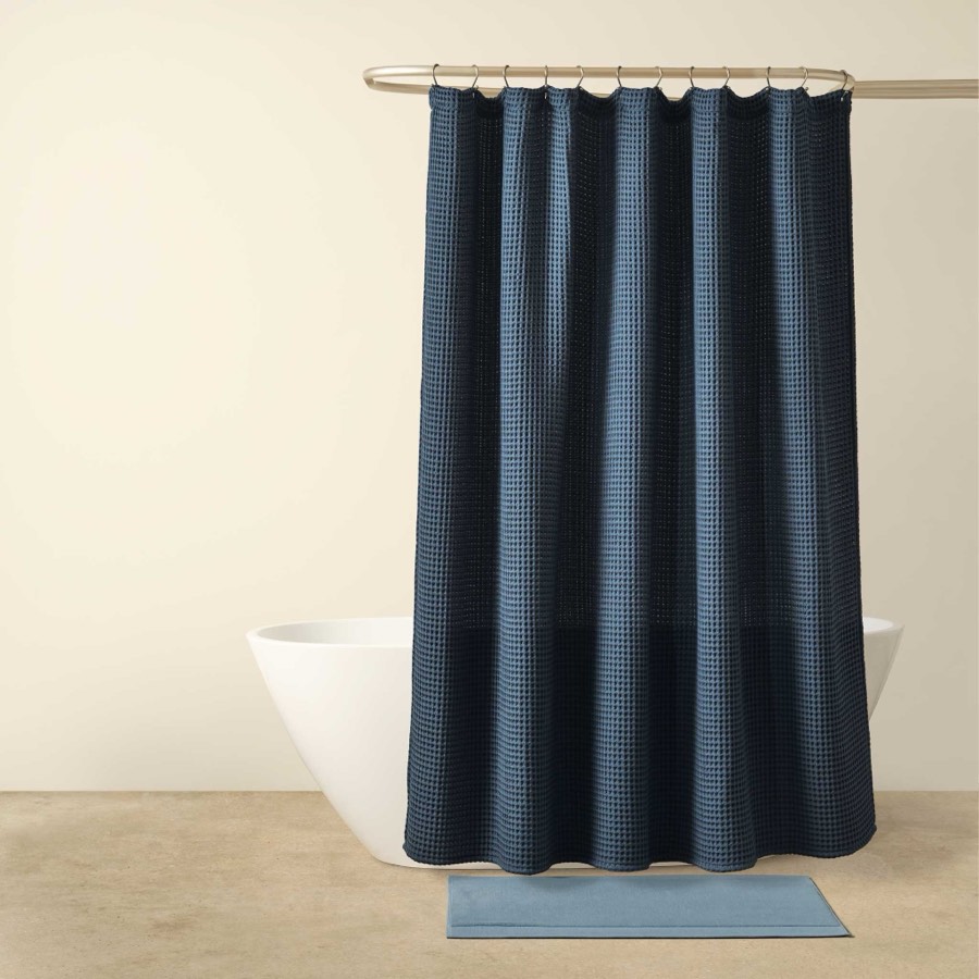Dreamweave Waffle Shower Curtain
