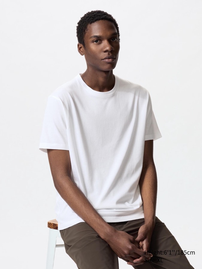 Dry Crew Neck Short Sleeve Colour T-shirt