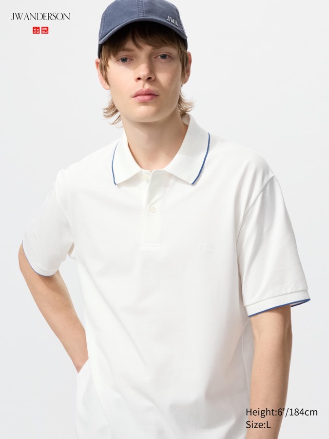 Dry Pique Polo Shirt