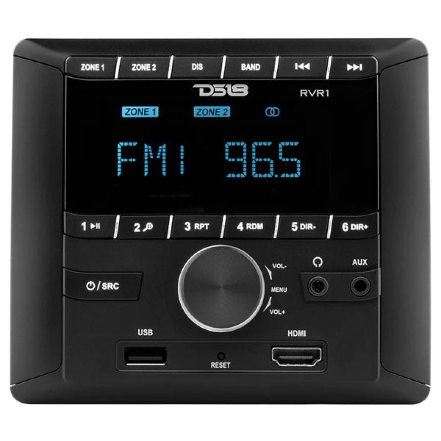 DS18 rv.r1 Multimedia Head Unit for Rv and Trailers