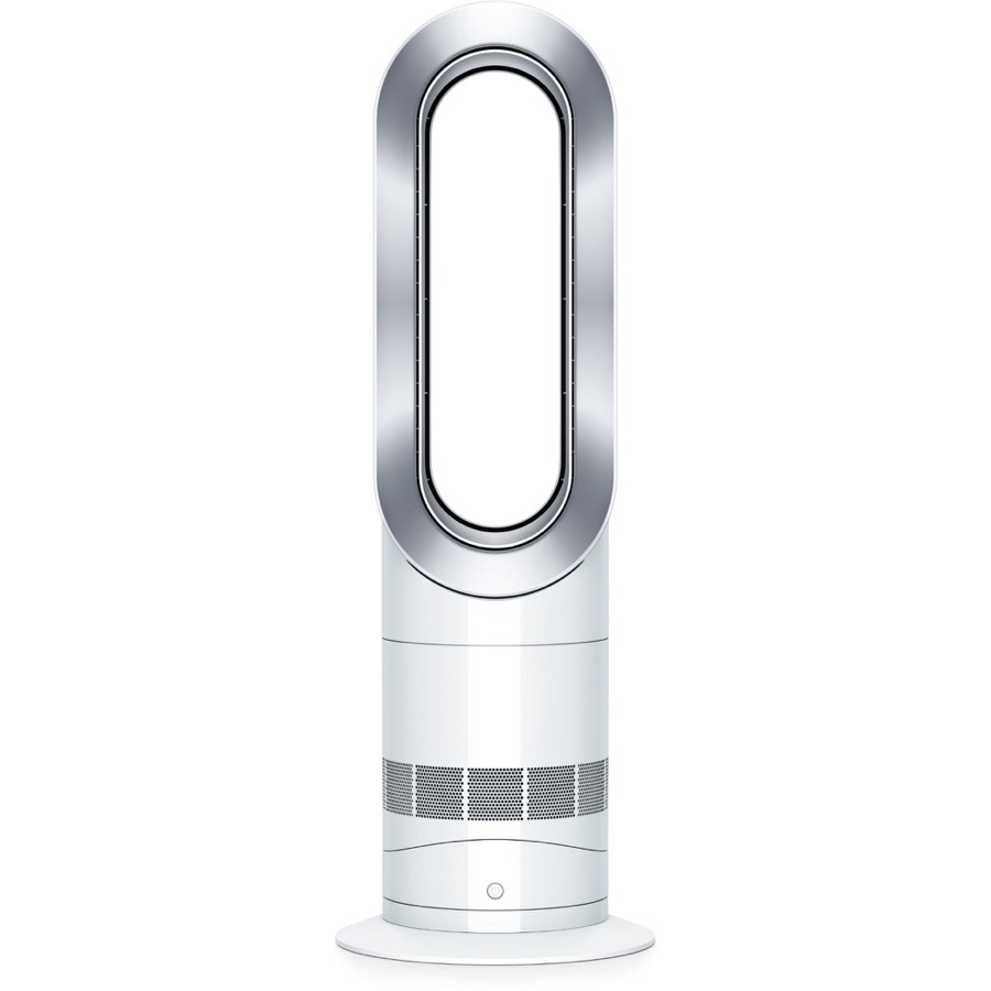 Dyson AM09 Hot+cool Fan Heater White Silver