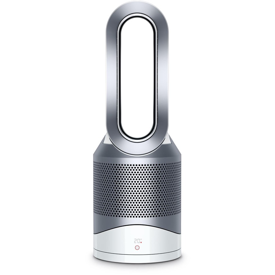 Dyson HP00 Pure Hot+cool Purifying Fan Heater White Silver 2021