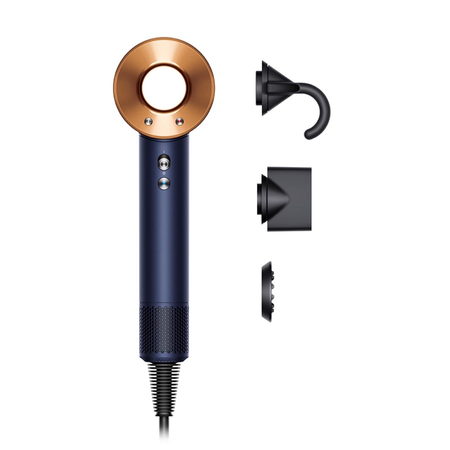 Dyson Supersonic Hair Dryer Prussian Blue Rich Copper