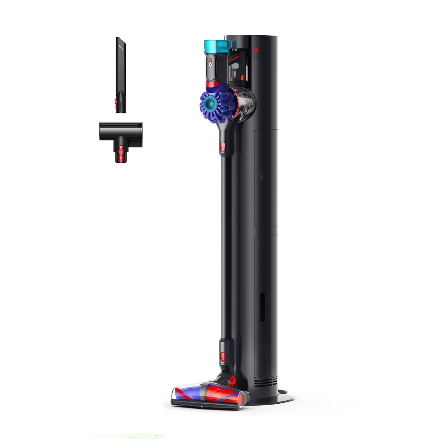 Dyson V10 Konical + Auto-empty Dok
