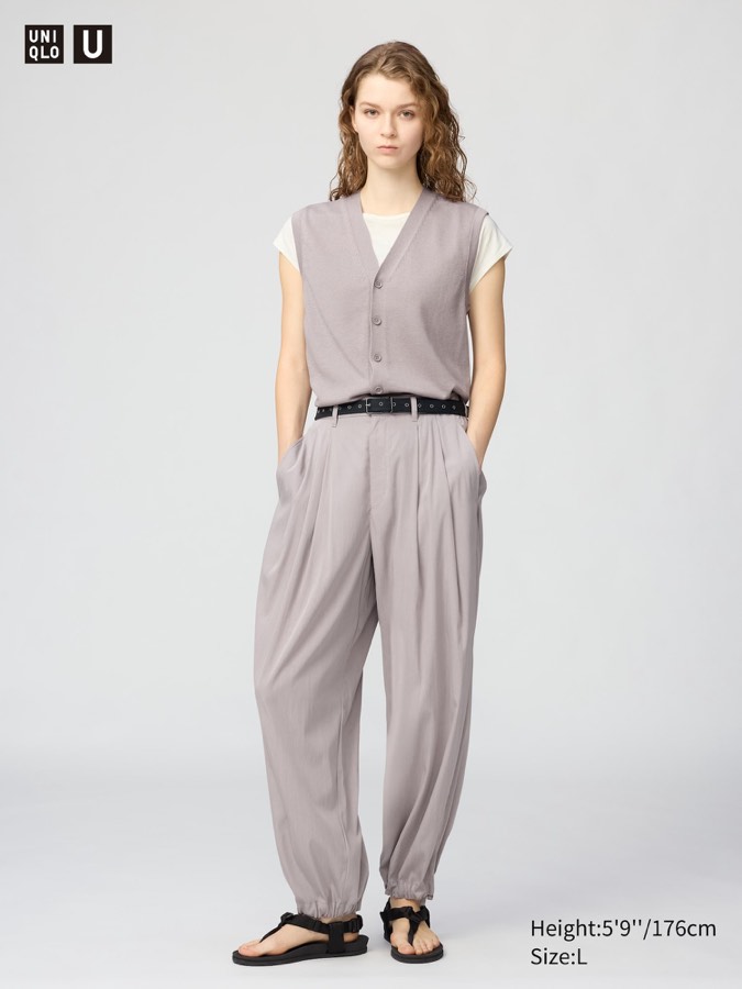 Easy Gathered Pants