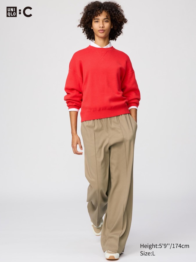 Easy Wide Pants