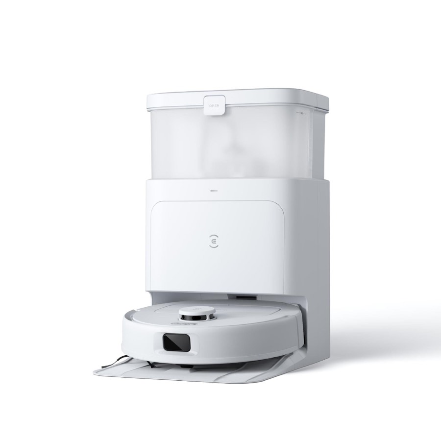 Ecovacs Deebot N30 Pro Omni Robotic Vac White