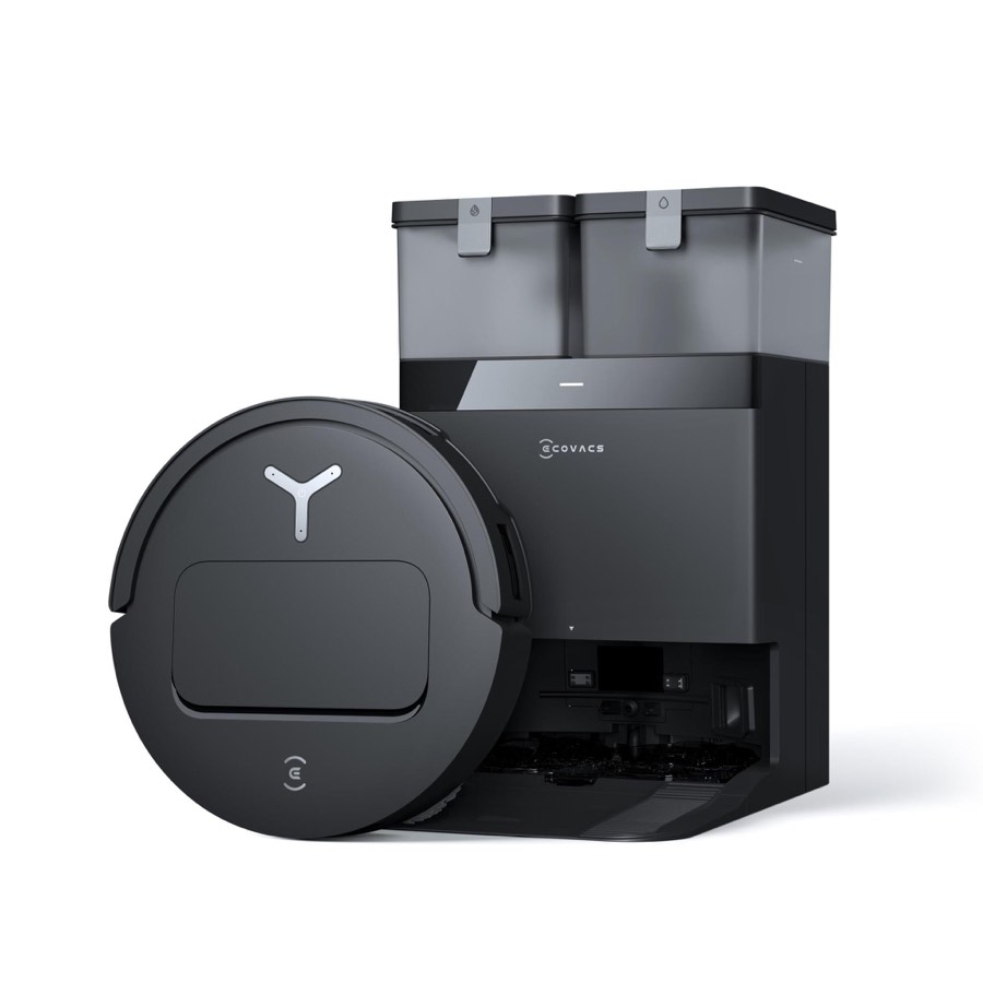 Ecovacs Deebot T50 Pro Omni Robotic Vac Black