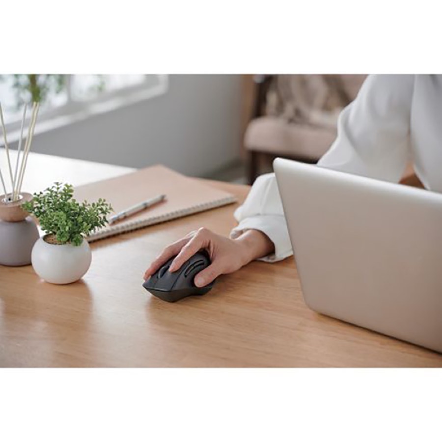 Elecom m-sh30bbskbk Anti Bacterial 5 Btn Tilt Bt Silent Mouse