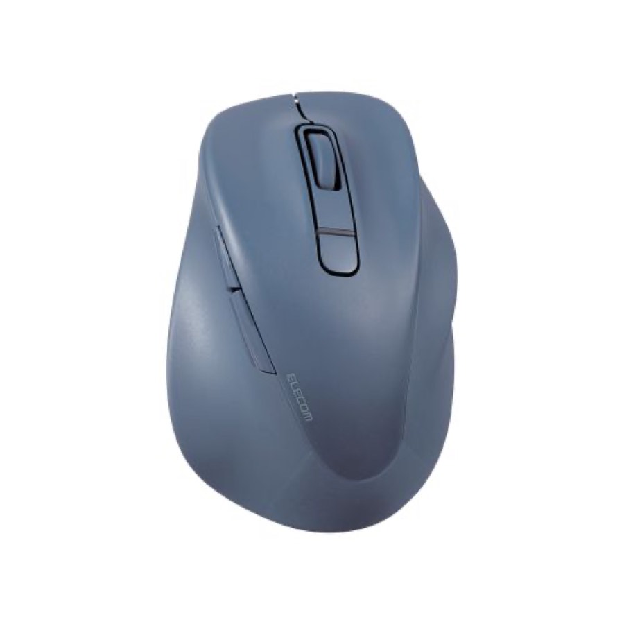 Elecom m-xgs30bbskbu 5 Button Bt Silent Mouse S - Blue