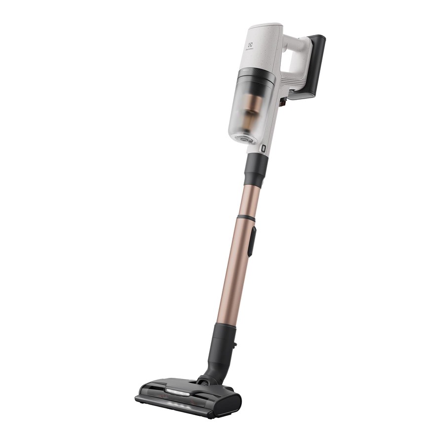 Electrolux 800 Series Cordless Vacuum with Extra Battery White