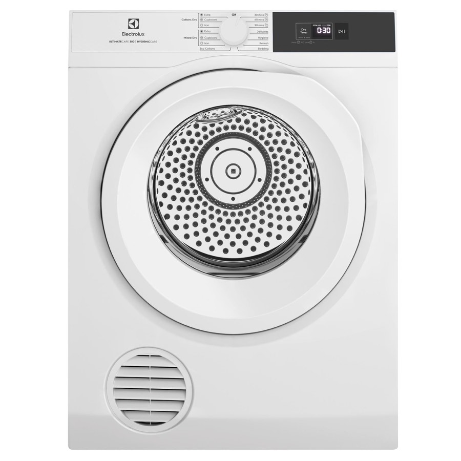 Electrolux edv605h3wc Ultimatecare 6kg Vented Dryer White