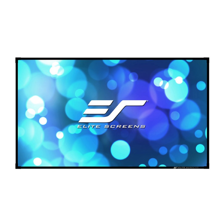 Elite Screens Aeon Acoustically Transparent 100 16 9 Edge Free