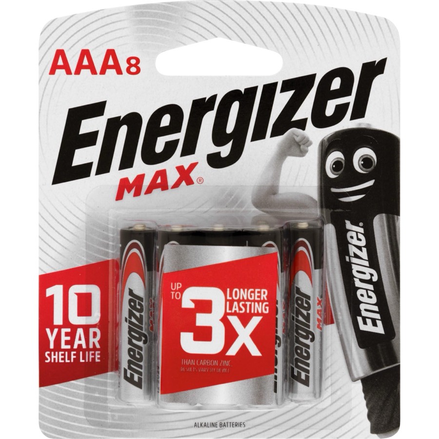 Energizer Max Aaa Battery 8-pack