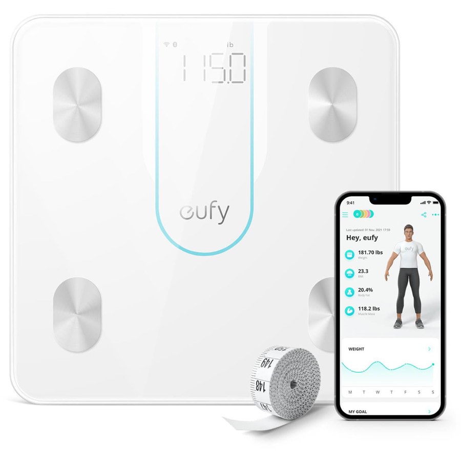 Eufy Smart Scale P2 White
