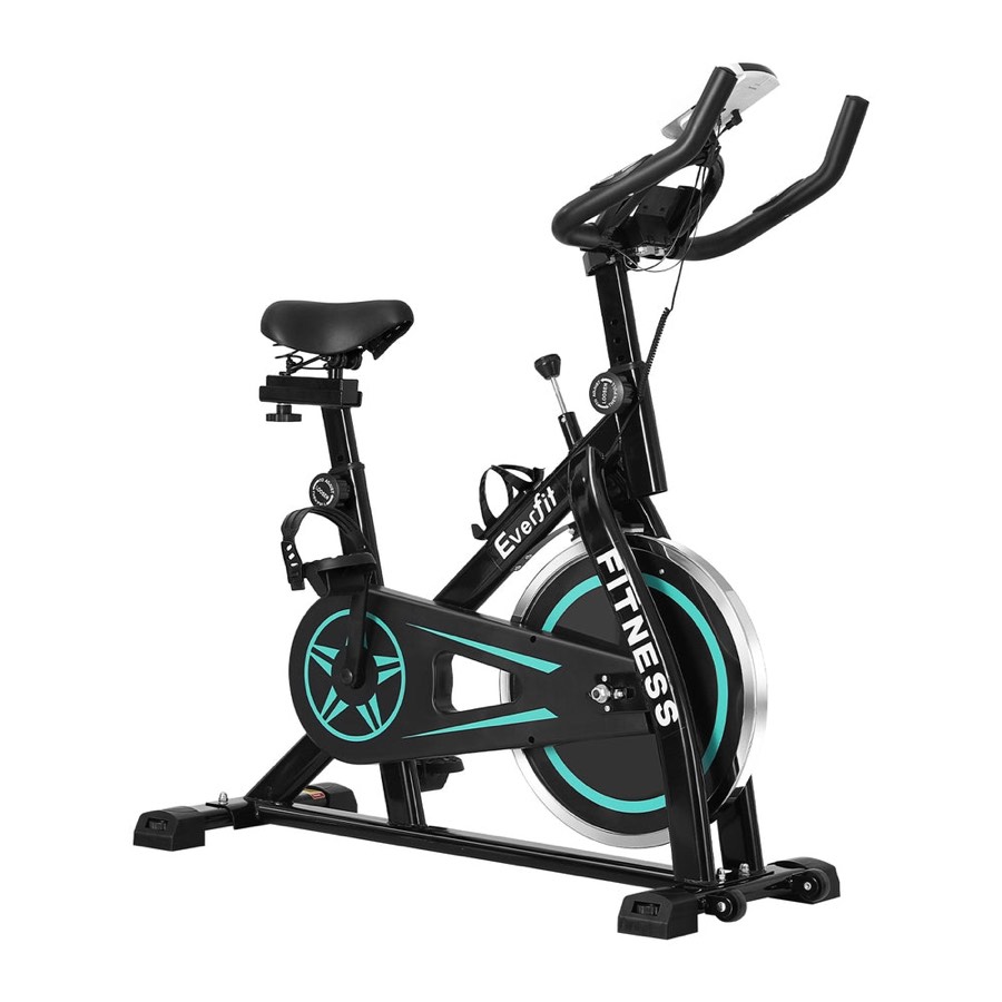 Everfit Spin Bike Exercise 10kg Flywheel Fitness Home Gym 150kg