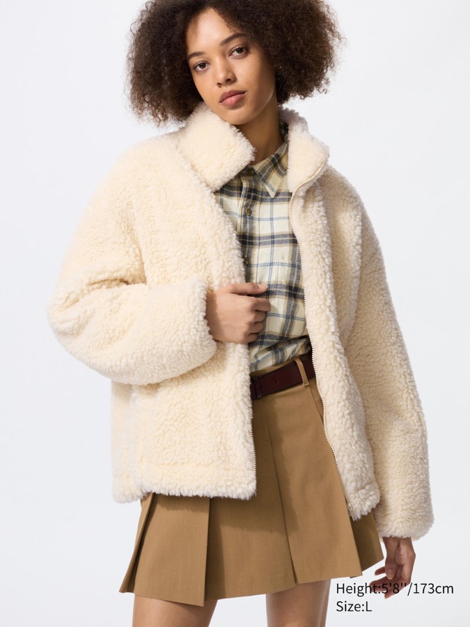 Fleece Zip-up Jacket