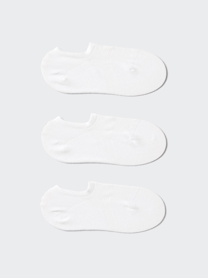 Footsies 3 Pairs Mesh