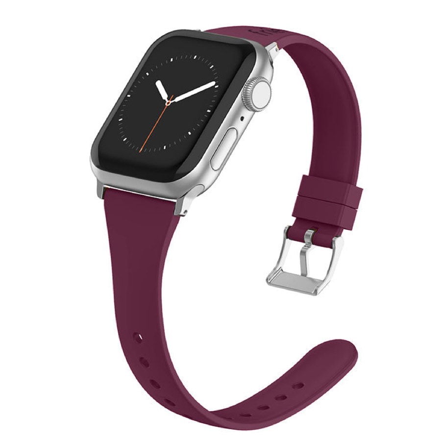 Friendie Gippsland Silicone Slim Band for Apple Watch 7 8