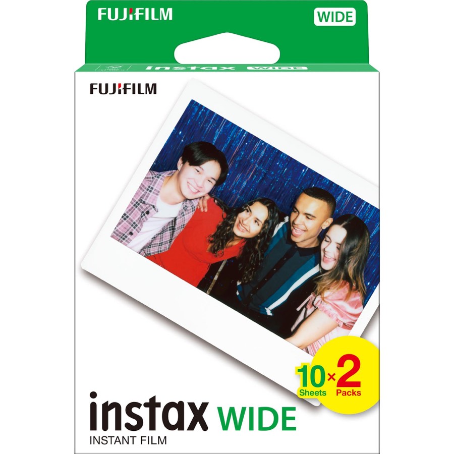 Fujifilm Instax Wide Film 20-pack