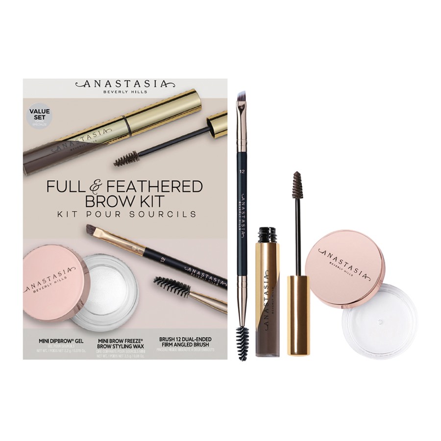 Full & Feathered Brow Kit Limited Edition