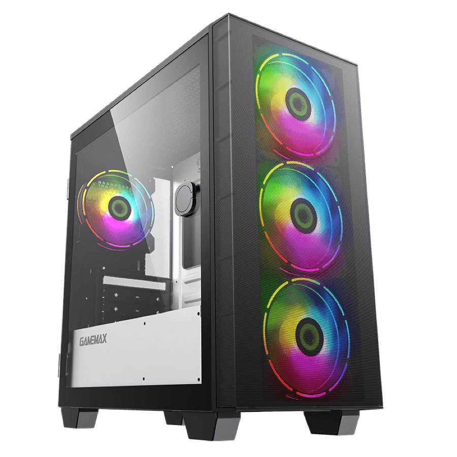 Gamemax Aero Mini M-atx Gaming Case Black