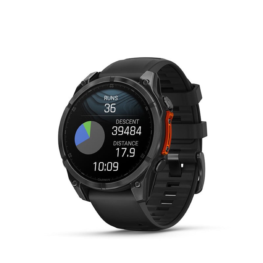 Garmin Fenix 8 47mm Amoled Glass Slategrey Black