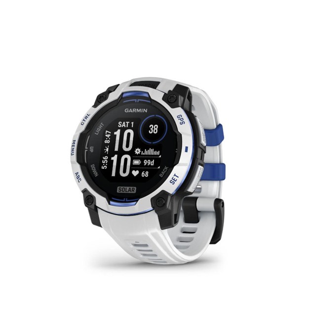 Garmin Instinct 3 45mm Solar Whitestone Limited Edition