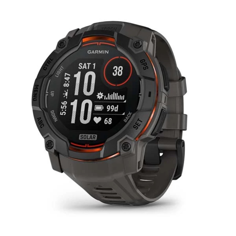 Garmin Instinct 3 Solar Mip 50mm Black